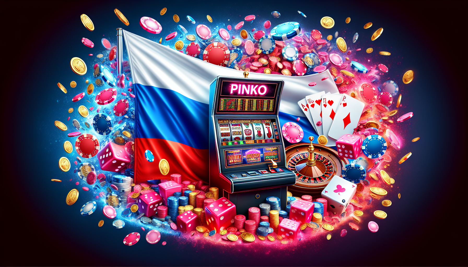 Бонусы для игроков в Pinco Casino